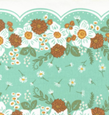 Moda 16" Toweling Classic Retro Country Flowers