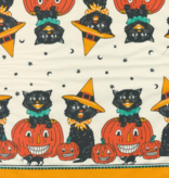 Moda 16" Toweling Classic Holiday Meow