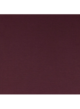 Verhees Tube Ribbing Knit Aubergine