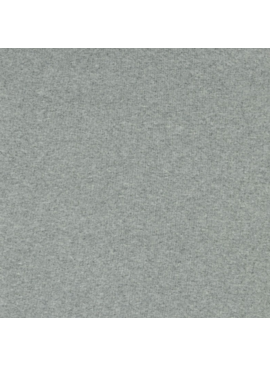 Verhees Tube Ribbing Knit Light Grey Melange