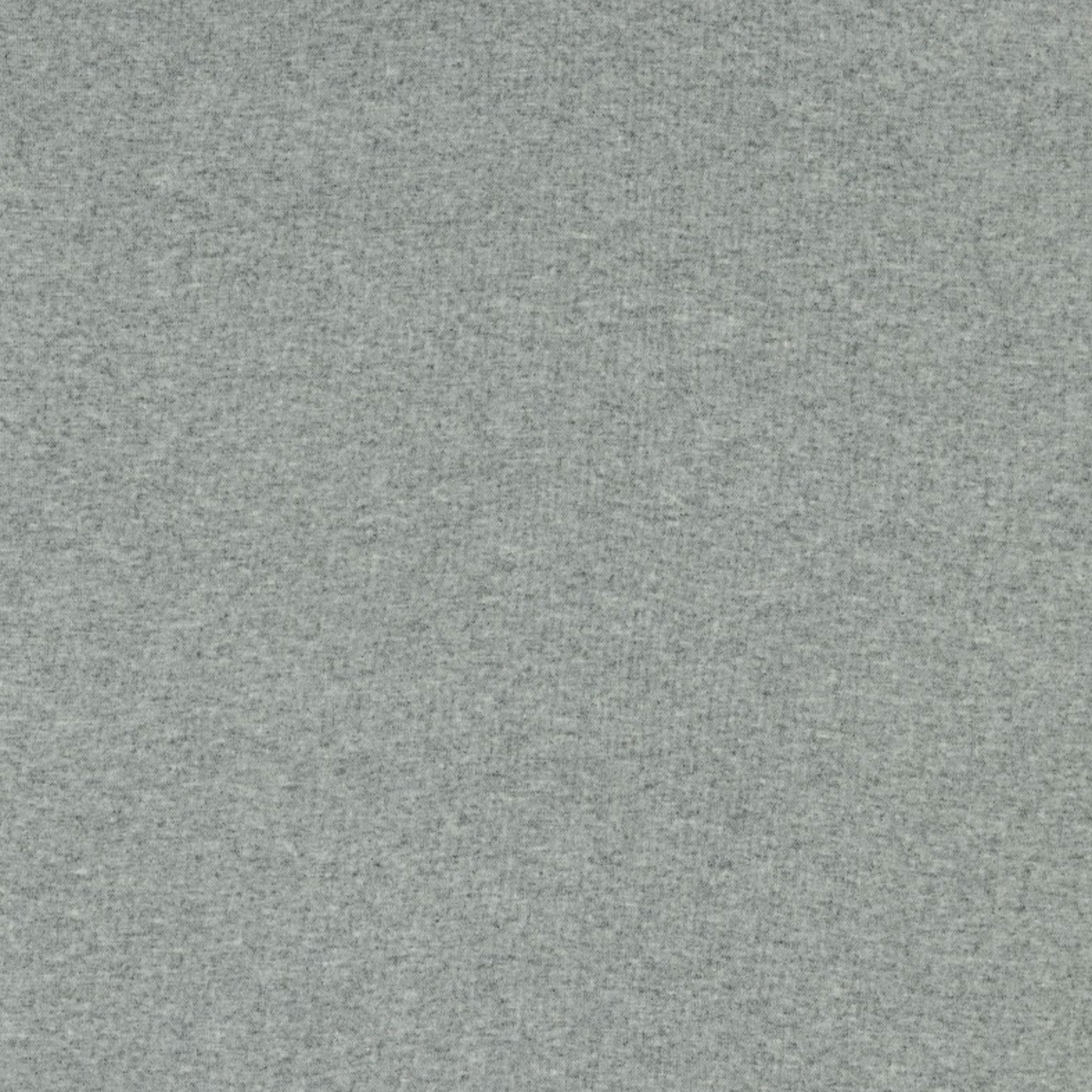Verhees Tube Ribbing Knit Light Grey Melange