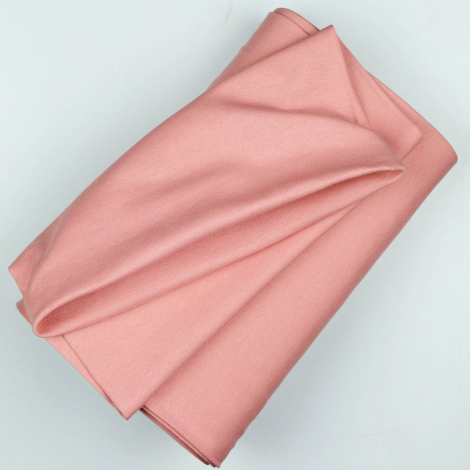 Verhees Tube Ribbing Knit Old Rose