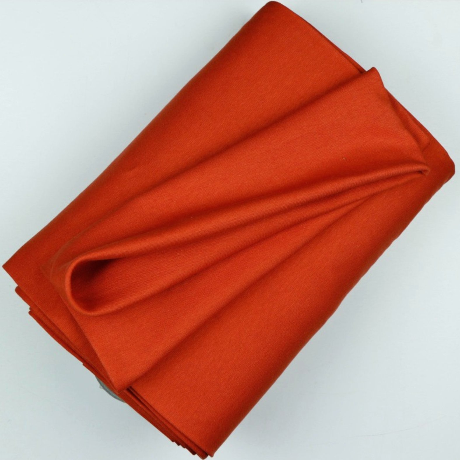 Verhees Tube Ribbing Knit Brique