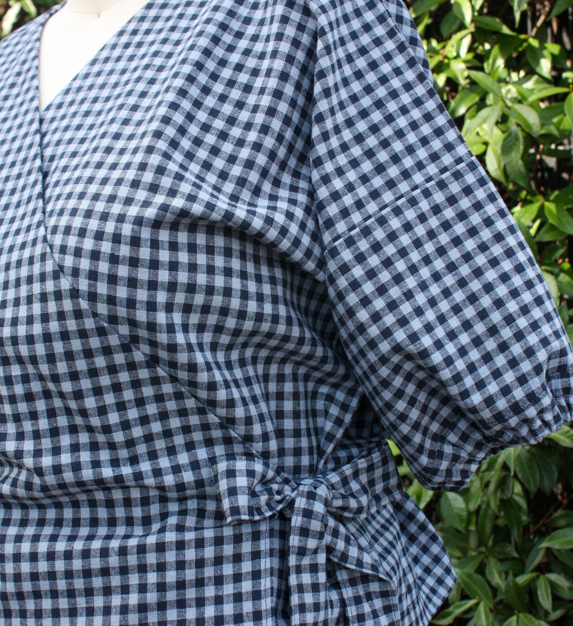 Lori Caldwell Advanced Beginner: Self-Drafted Wrap Top, Sundays, October 19th, 10am -2pm & 26th, 10am-2:30pm