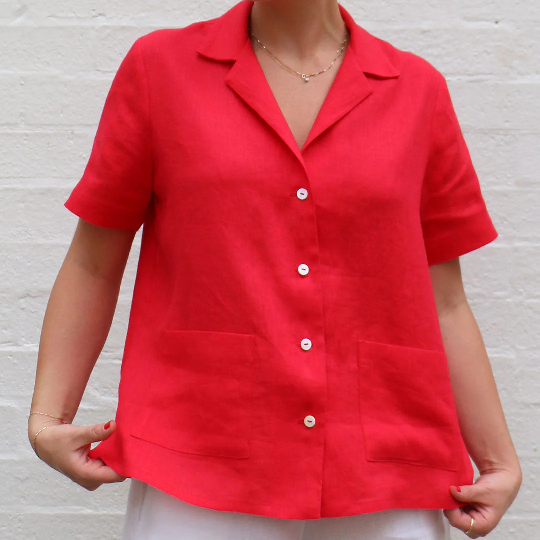 Tessuti Tessuti Arkie Shirt Pattern