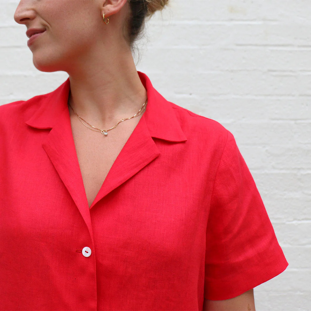 Tessuti Tessuti Arkie Shirt Pattern
