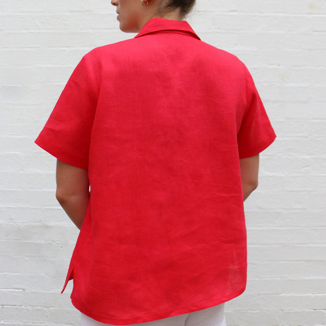 Tessuti Tessuti Arkie Shirt Pattern