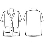 Tessuti Tessuti Arkie Shirt Pattern
