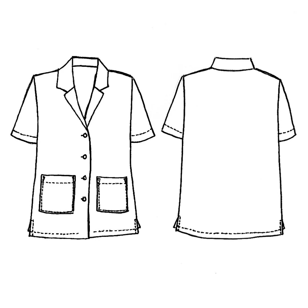 Tessuti Tessuti Arkie Shirt Pattern