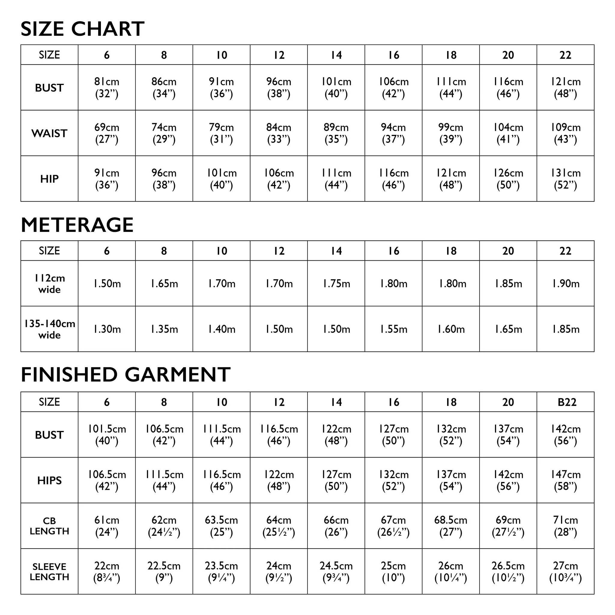 Tessuti Tessuti Arkie Shirt Pattern