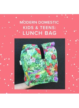 Vivien Wise CLASS FULL! Friday, October 10th, 10am-1pm - Kids & Teens: Make a Lunch Bag!