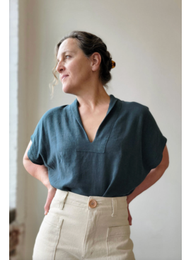 Sew House Seven Sew House Seven The Revel Top Pattern  Sizes 00 - 20 and Curvy Sizes 16 - 34