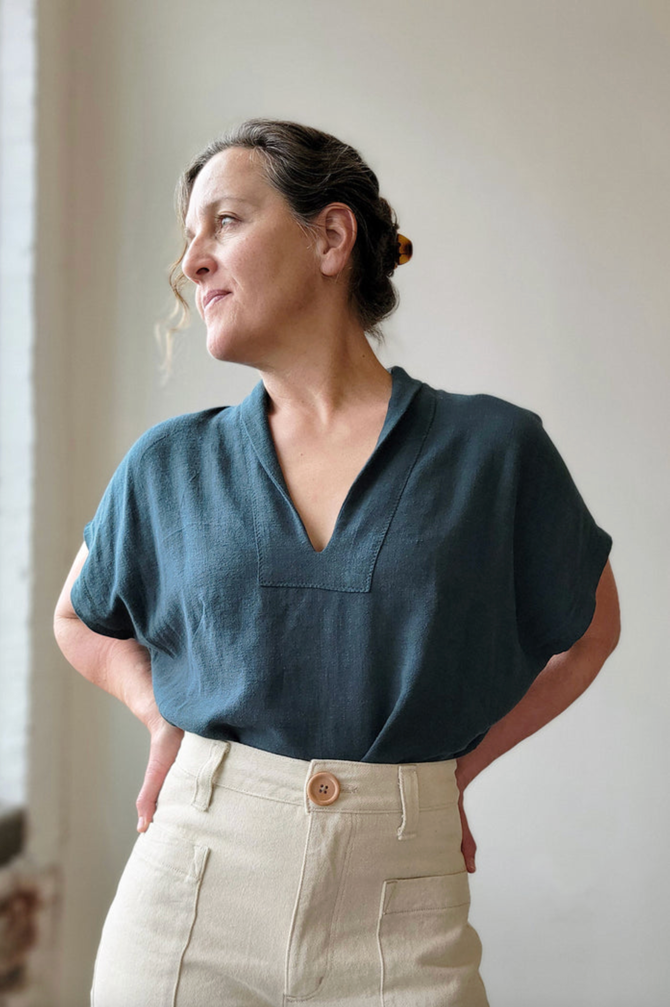 Sew House Seven Sew House Seven The Revel Top Pattern  Sizes 00 - 20 and Curvy Sizes 16 - 34
