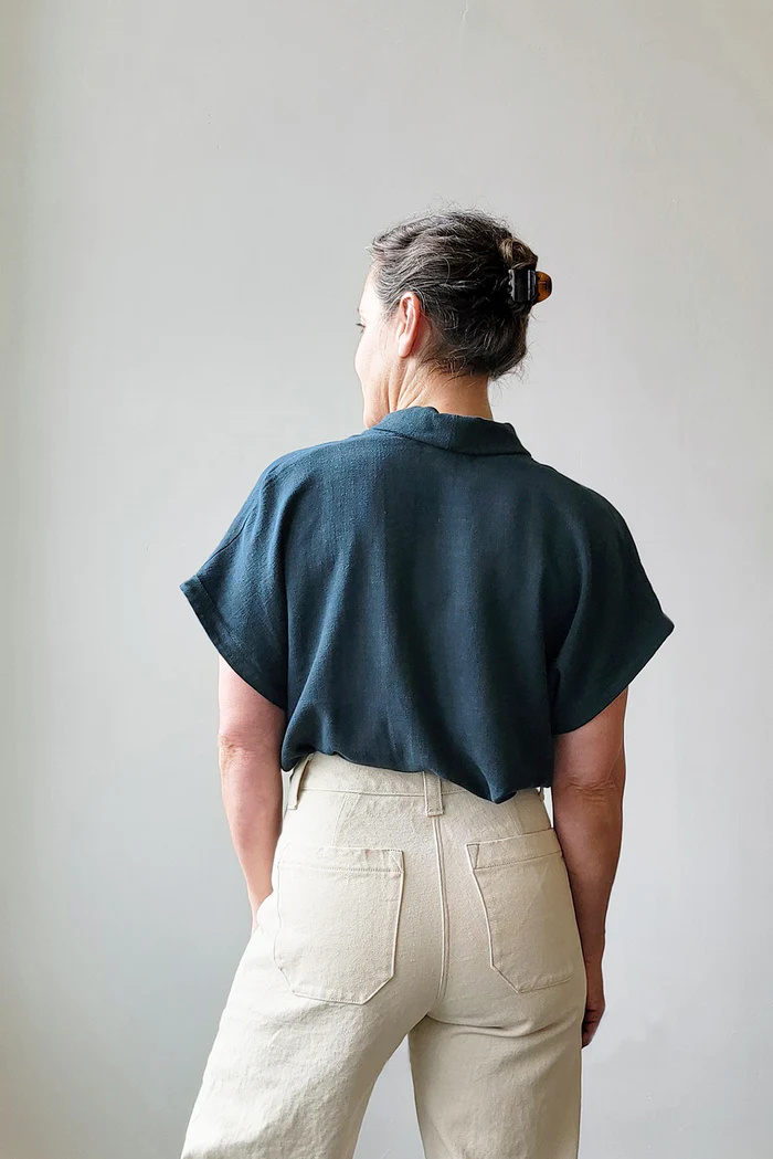 Sew House Seven Sew House Seven The Revel Top Pattern  Sizes 00 - 20 and Curvy Sizes 16 - 34