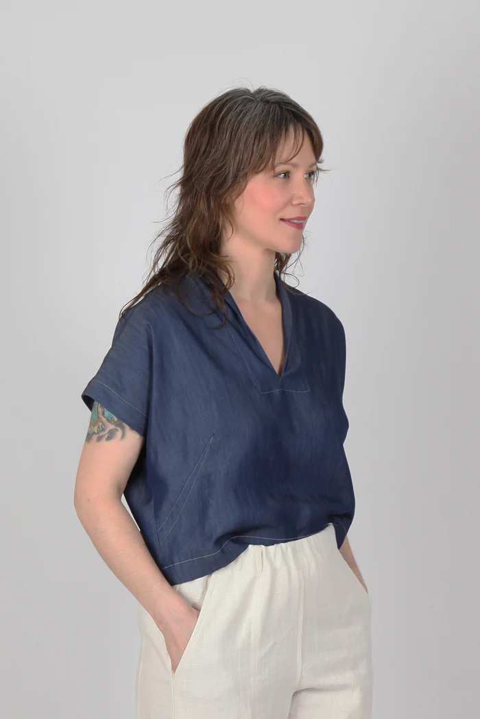 Sew House Seven Sew House Seven The Revel Top Pattern  Sizes 00 - 20 and Curvy Sizes 16 - 34