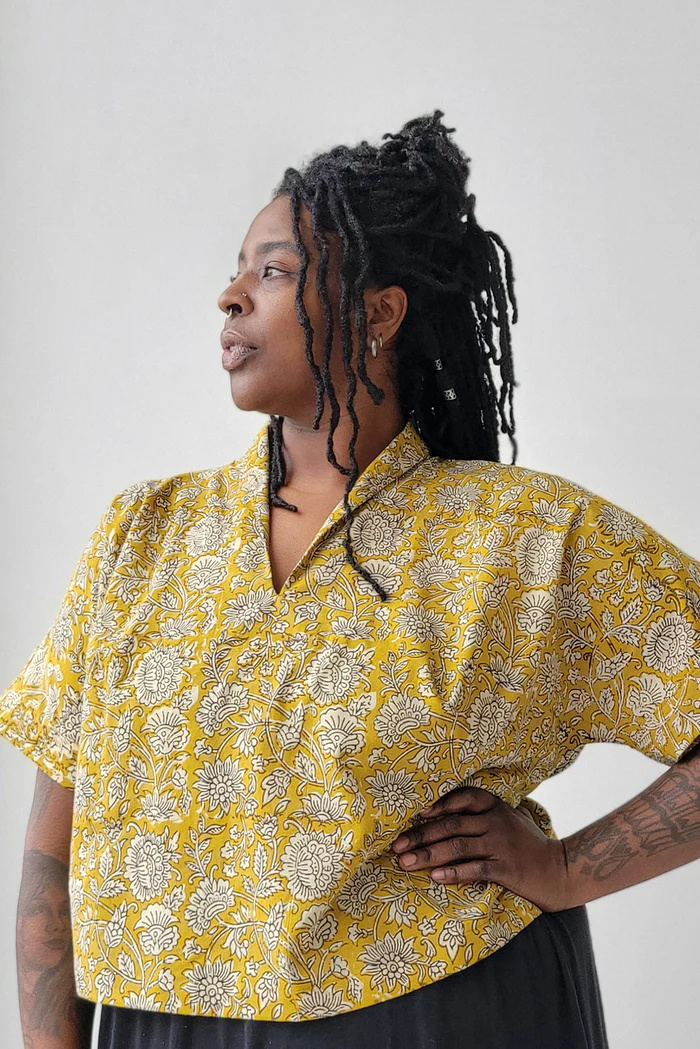 Sew House Seven Sew House Seven The Revel Top Pattern  Sizes 00 - 20 and Curvy Sizes 16 - 34