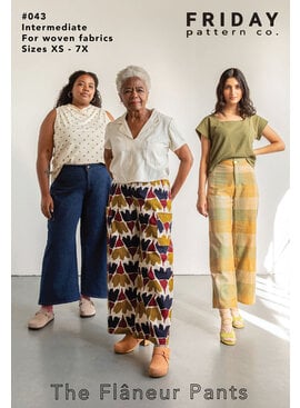 Friday Pattern Co. Friday Pattern Co. Flaneur Pant Pattern