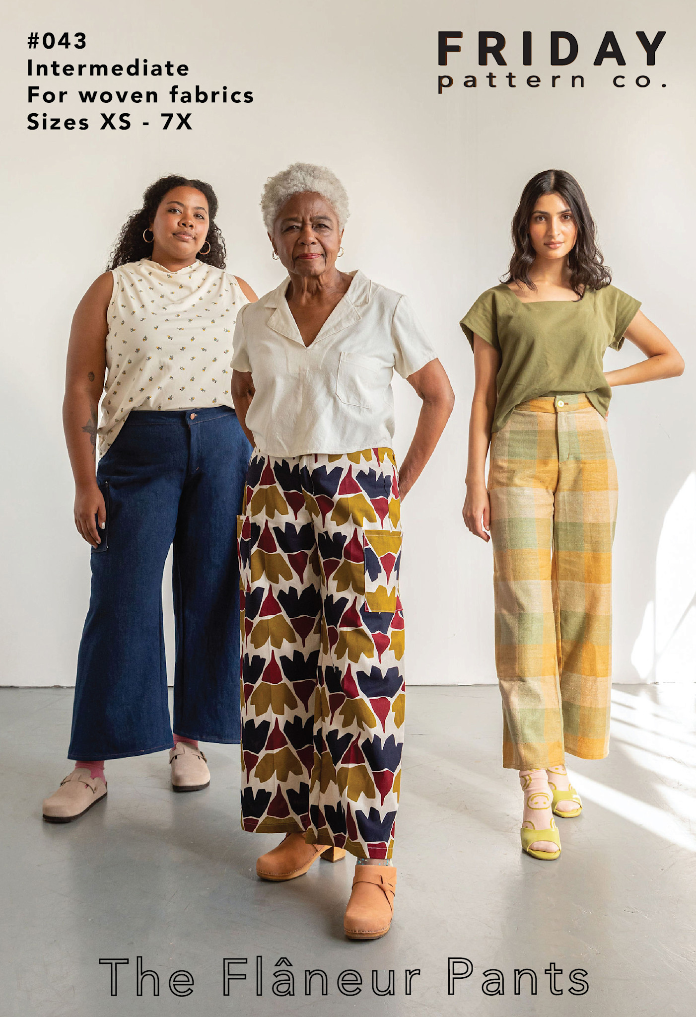 Friday Pattern Co. Friday Pattern Co. Flaneur Pattern
