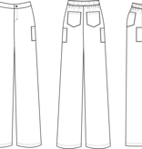 Friday Pattern Co. Friday Pattern Co. Flaneur Pant Pattern