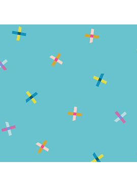 Ruby Star Society Washi Plus Points Turquoise