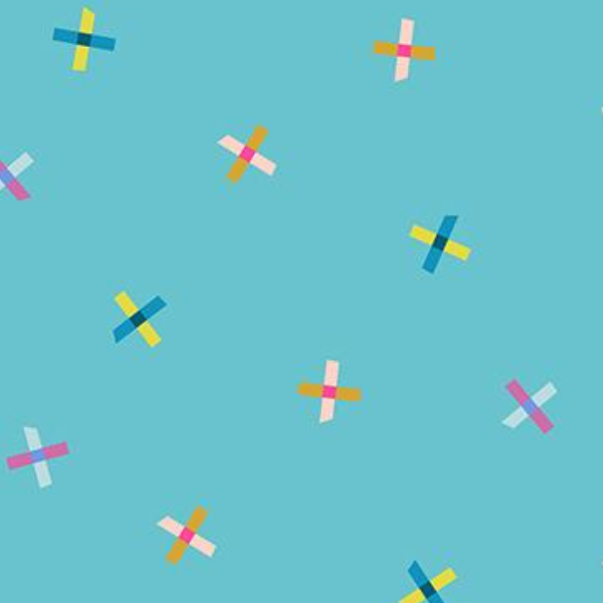 Ruby Star Society Washi Plus Points Turquoise