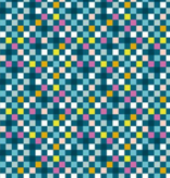 Ruby Star Society Washi Plus Checkmate Teal