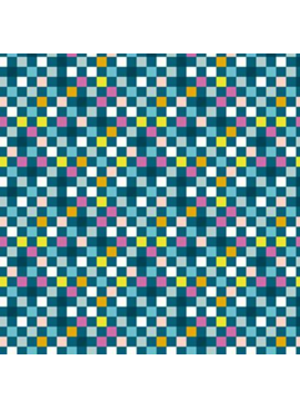 Ruby Star Society Washi Plus Checkmate Teal