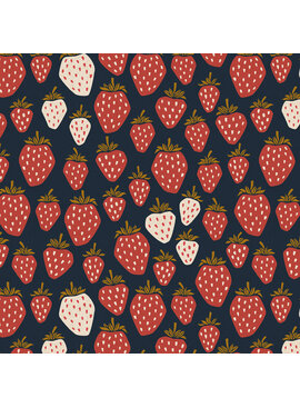Cotton + Steel Under The Apple Tree Queen of Berries Canvas Starry Night