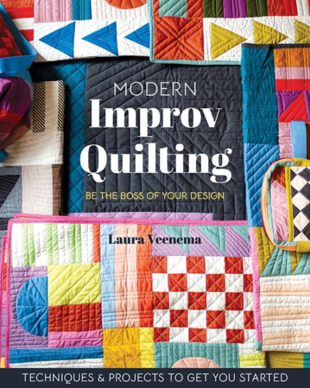 C & T Publishing Modern Improv Quilting