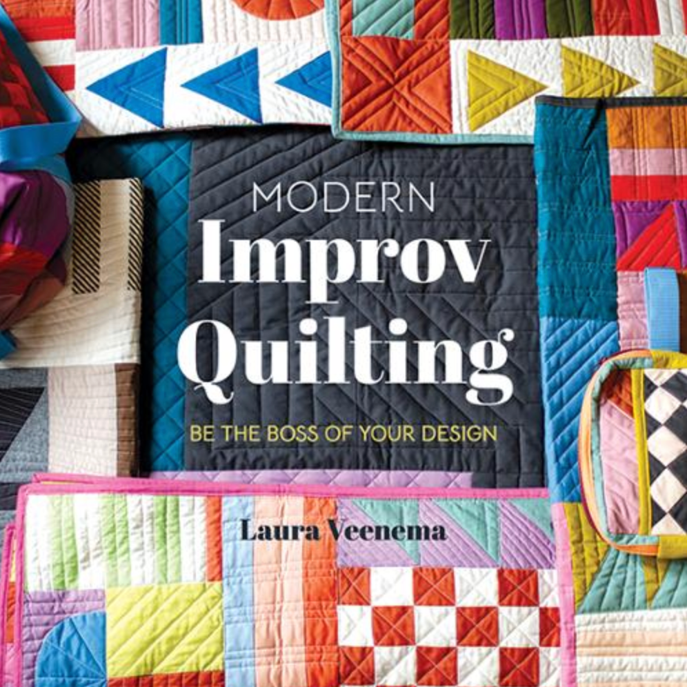 C & T Publishing Modern Improv Quilting