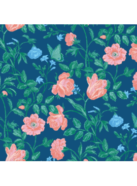Cloud 9 Fabrics Garden Reverie Jardin Blue