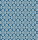Cloud 9 Fabrics Garden Reverie Eyelet Blue