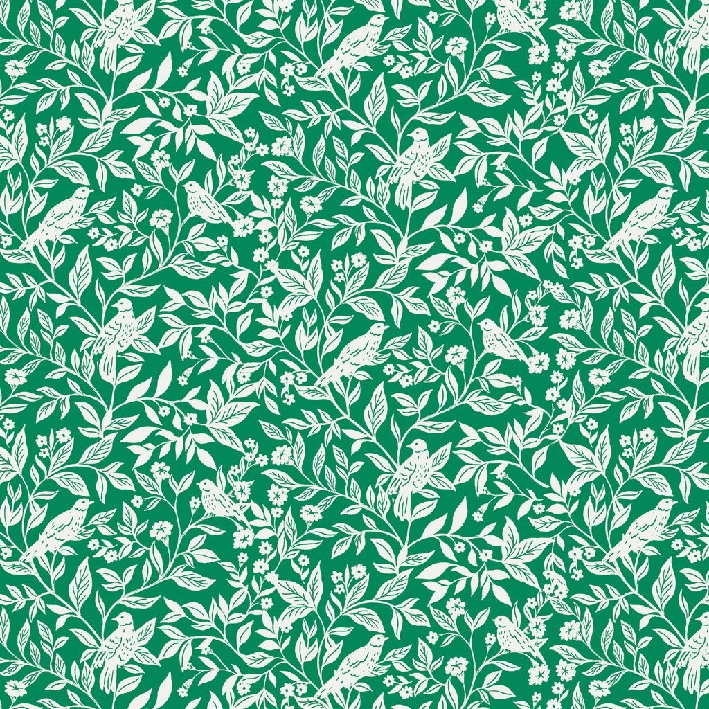 Cloud 9 Fabrics Garden Reverie Aviary Green