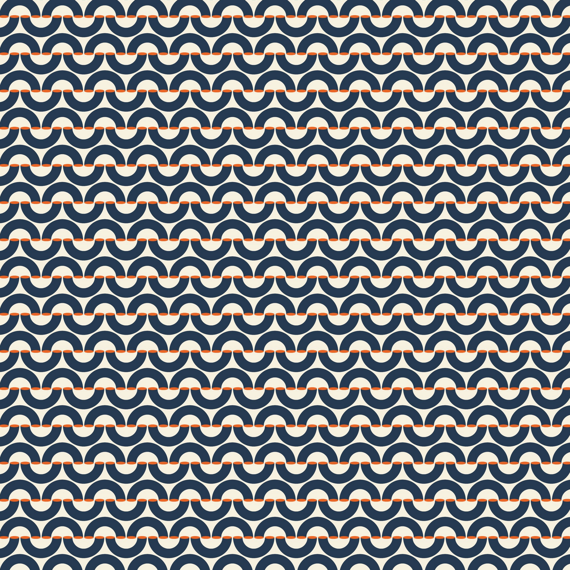 Felicity Fabrics Pasta Love Macaroni Madness
