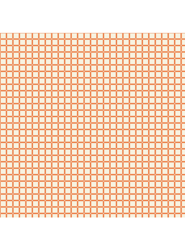 Felicity Fabrics Pasta Love Table for Two Orange