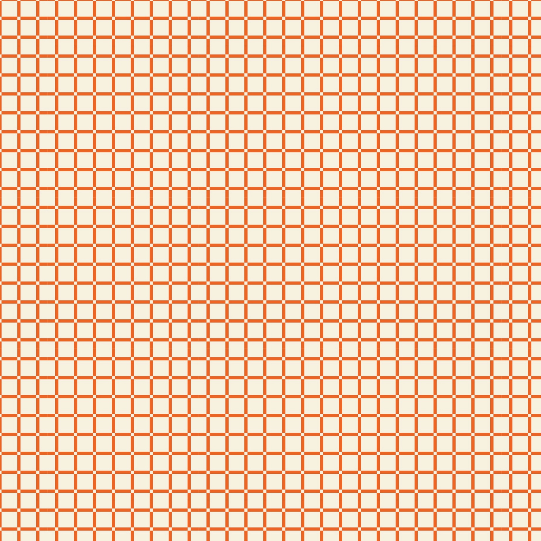 Felicity Fabrics Pasta Love Table for Two Orange