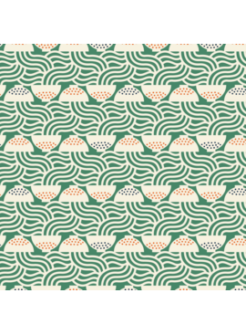 Felicity Fabrics Pasta Love Spaghetti Party