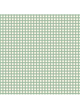 Felicity Fabrics Pasta Love Table for Two Green