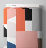 Cloud 9 Fabrics Canvas Collective Urban Blocks Ophelia Pang