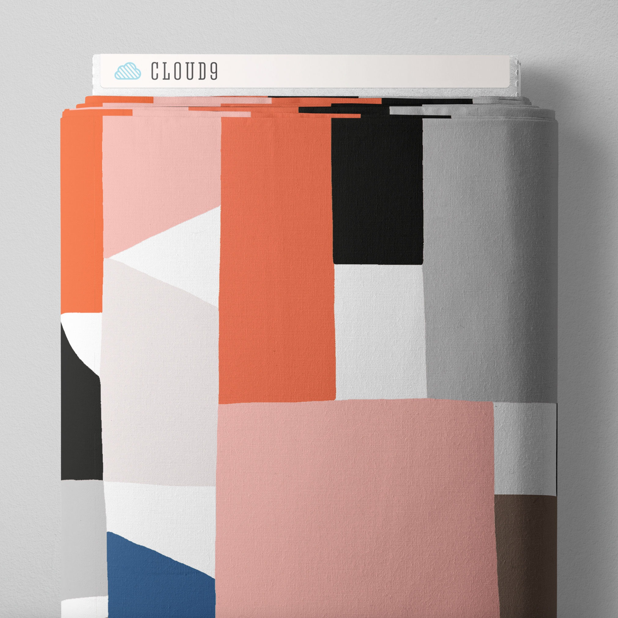 Cloud 9 Fabrics Canvas Collective Urban Blocks Ophelia Pang