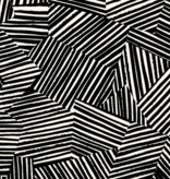 Cloud 9 Fabrics Canvas Collective Lines Maze Clair Iglesias
