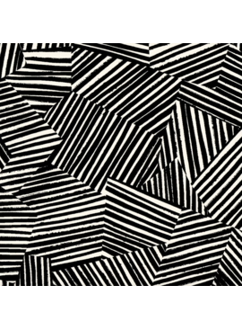 Cloud 9 Fabrics Canvas Collective Lines Maze Clair Iglesias