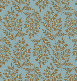 Andover Flourish Fern & Fronds Blue