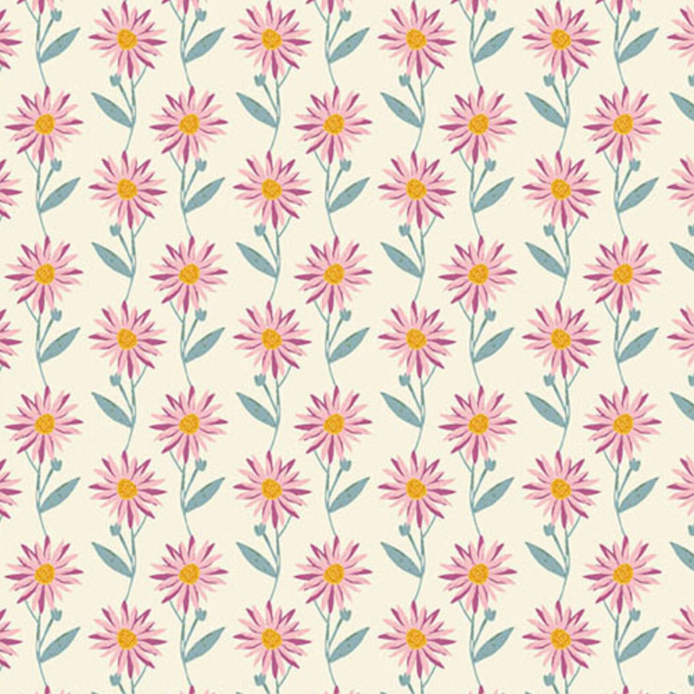 Andover Flourish Daisy Dream White
