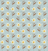 Andover Flourish Daisy Dream Blue
