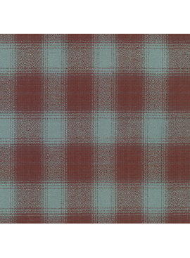 Robert Kaufman Mammoth Flannel Currant