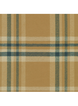 Robert Kaufman Mammoth Flannel Camel