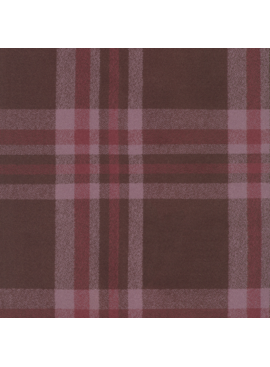 Robert Kaufman Mammoth Flannel Aubergine