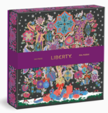 Chronicle Books Liberty Christmas Tree of Life 500 Piece Foil Puzzle