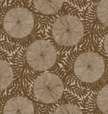 FIGO Rhythm & Leaves Large Floral Ochre